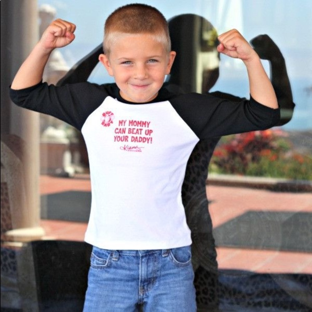 New! My Mommy Can Beat Up Your Daddy Jersey